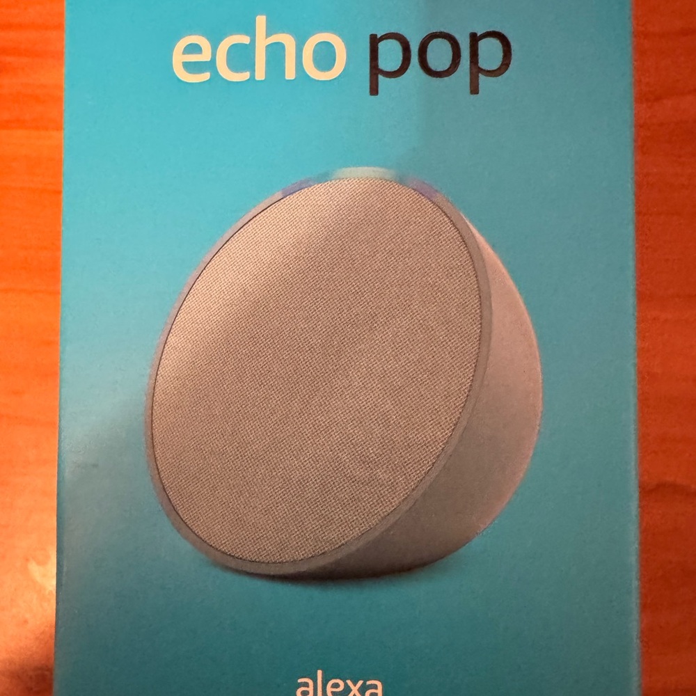 Echo Smart Speaker with Alexa - NIB